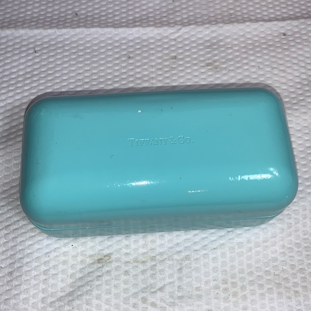 TIFFANY & CO. EYEGLASS/ SUNGLASS CASE​​​​​​​
